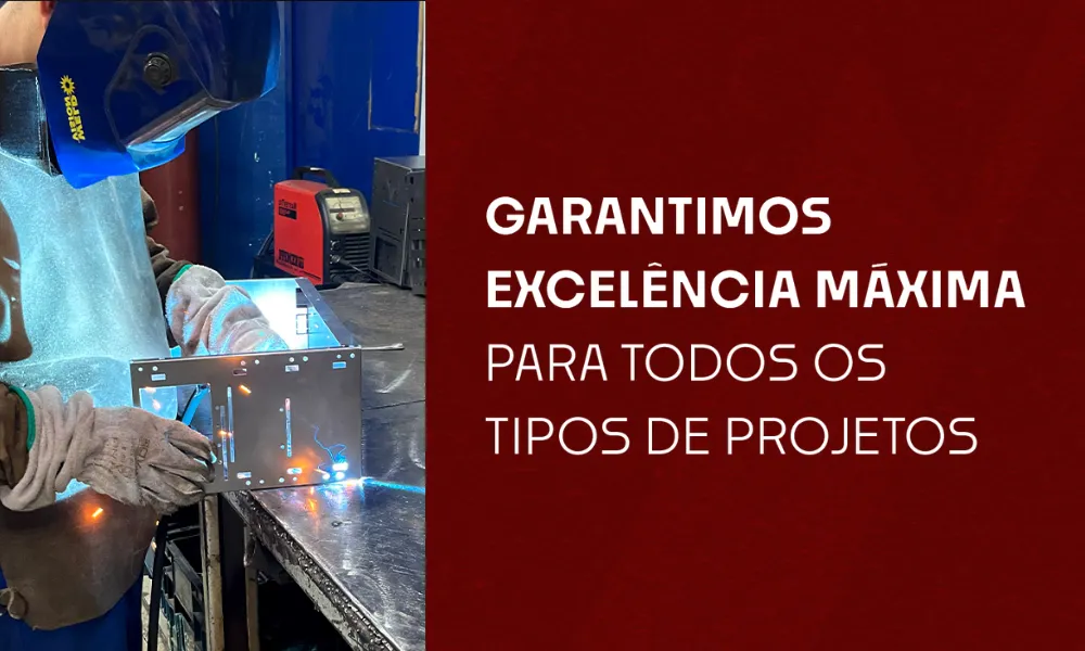 Excelência garantida em serviços de corte e dobra de metal com precisão e qualidade.