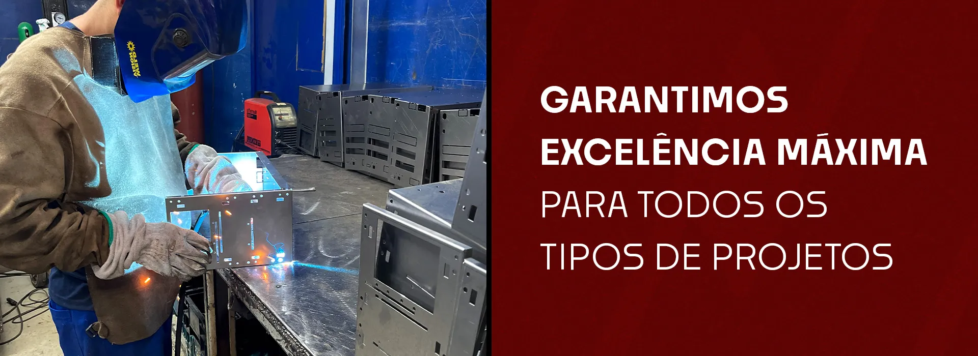 Excelência garantida em serviços de corte e dobra de metal com precisão e qualidade.