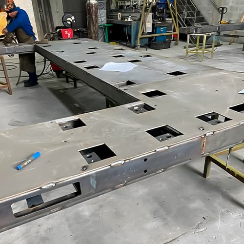 Base para robôs