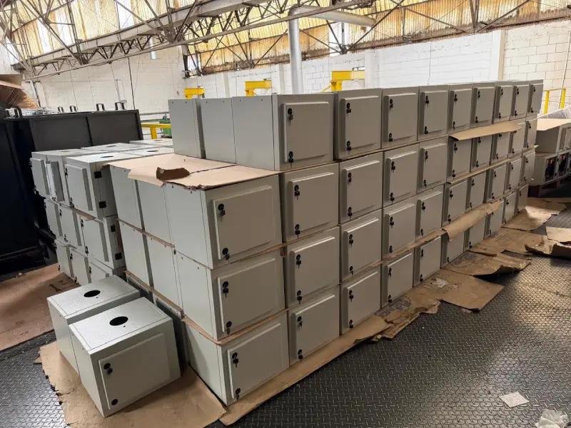 Gabinete Metálico