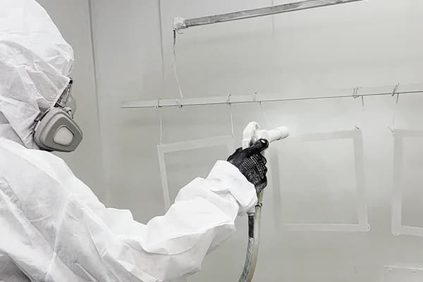 Pintura Líquida e Eletrostática - Adom Metalúrgica