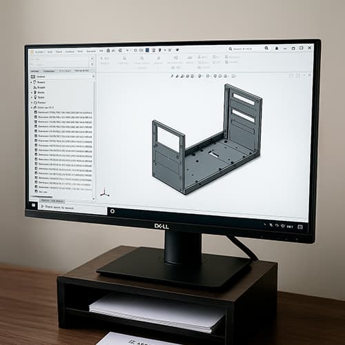A ADOM Metalúrgica desenvolve projetos personalizados com parceiros experientes, garantindo soluções rápidas e eficazes para atender às necessidades dos clientes.
