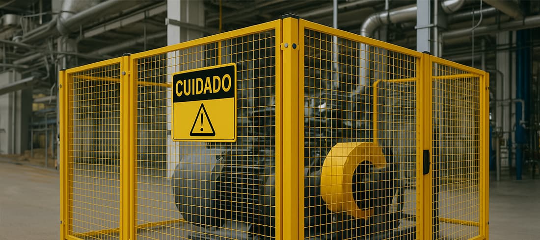 A importância da conformidade com a NR-12: como o enclausuramento adequado garante a segurança na Indústria? | Blog A importância da conformidade com a NR-12: como o enclausuramento adequado garante a segurança na Indústria? | Blog